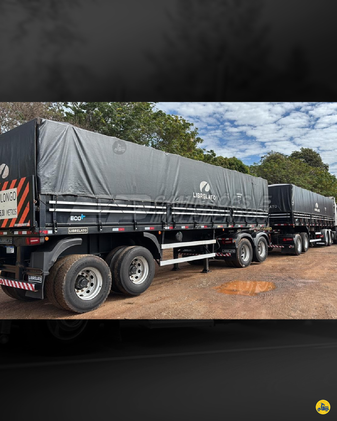 CARRETA RODOTREM GRANELEIRO E.P Caminhões MARINGA PARANÁ PR